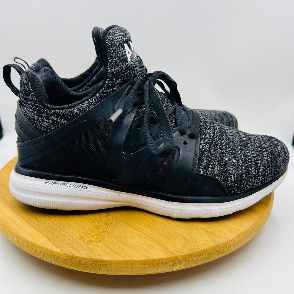 APL Athletic Propulsion Labs Ascend Running Shoes Black and Gray Size 9.5